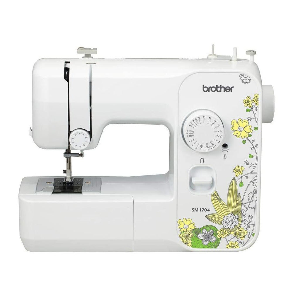 Brother 17-Stitch Free Arm Sewing Machine Bundle with Hard Case