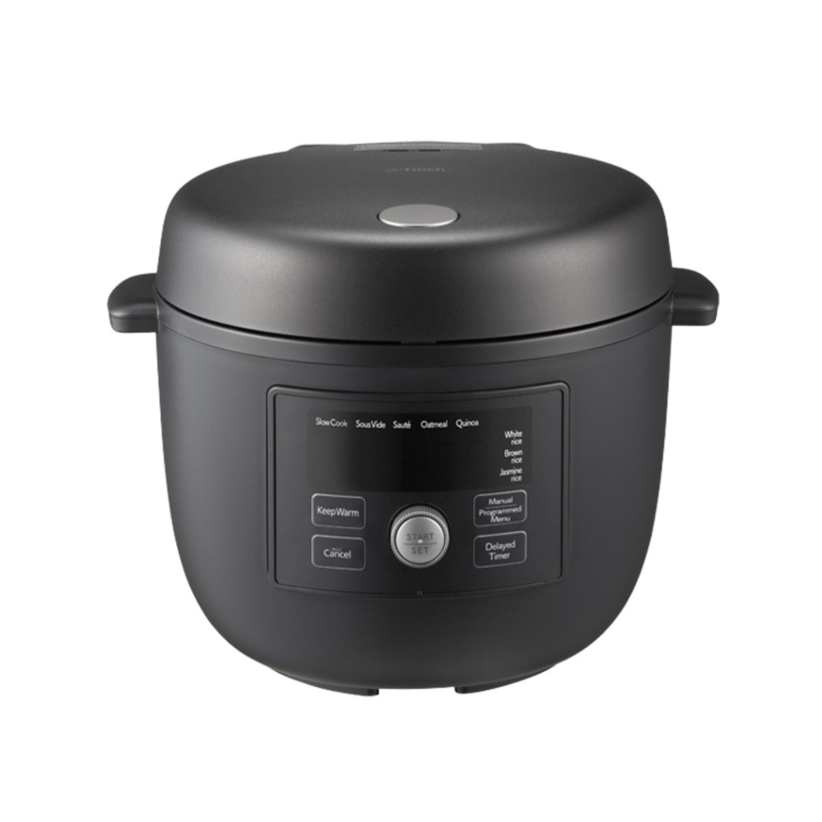 Tiger COL-A40U 2.6-Quart Compact 8-in-1 Electric Multi-Cooker (Carbon Black) (Open Box)