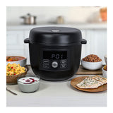 Tiger COL-A40U 2.6-Quart Compact 8-in-1 Electric Multi-Cooker (Carbon Black)