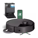 iRobot Roomba Plus 505 Combo Robot + AutoWash Dock (Black)
