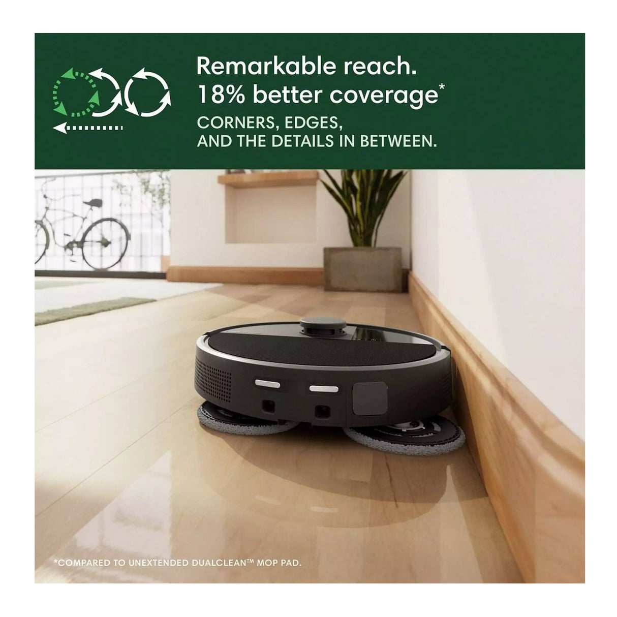 iRobot Roomba Plus 505 Combo Robot + AutoWash Dock (Black)