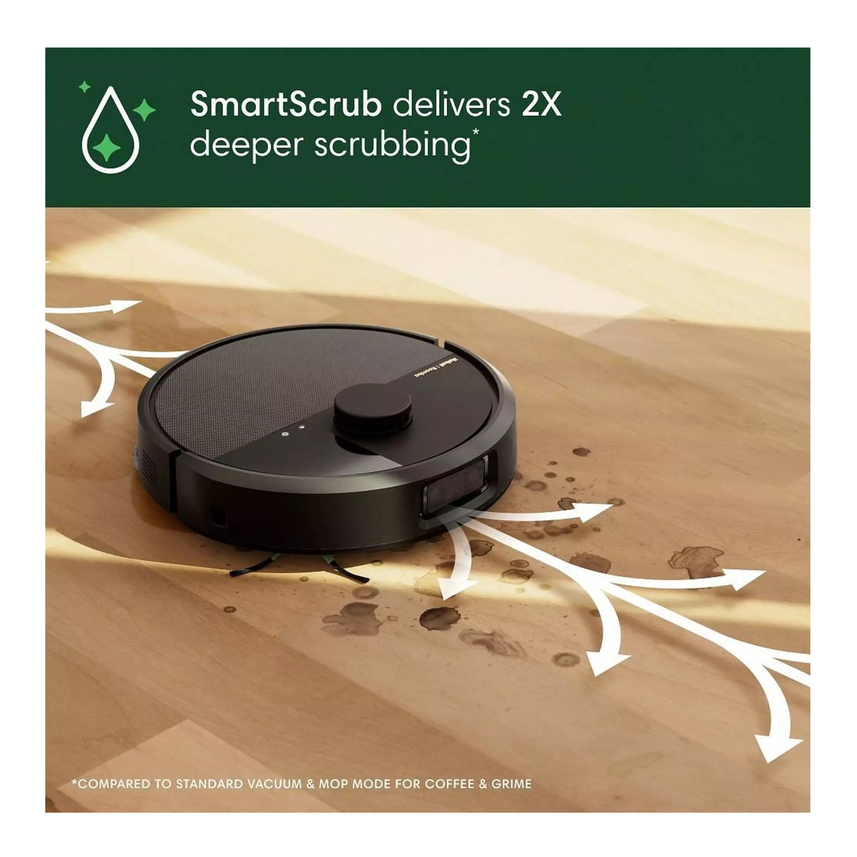 iRobot Roomba Plus 505 Combo Robot + AutoWash Dock (Black)