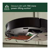 iRobot Roomba Plus 505 Combo Robot + AutoWash Dock (Black)