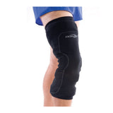 DonJoy Sports Knee Brace Cover with Padded Support (Short/Ski Length, Large)