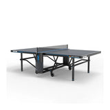 Kettler Outdoor 15 Table Tennis Table with Enclosed Racket Storage Compartment