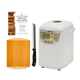 Zojirushi BB-HAC10 1-Pound-Loaf Programmable Breadmaker Gluten-Free Bundle