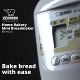Zojirushi BB-HAC10 1-Pound-Loaf Programmable Breadmaker Gluten-Free Bundle