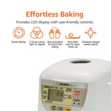Zojirushi BB-HAC10 1-Pound-Loaf Programmable Breadmaker Gluten-Free Bundle
