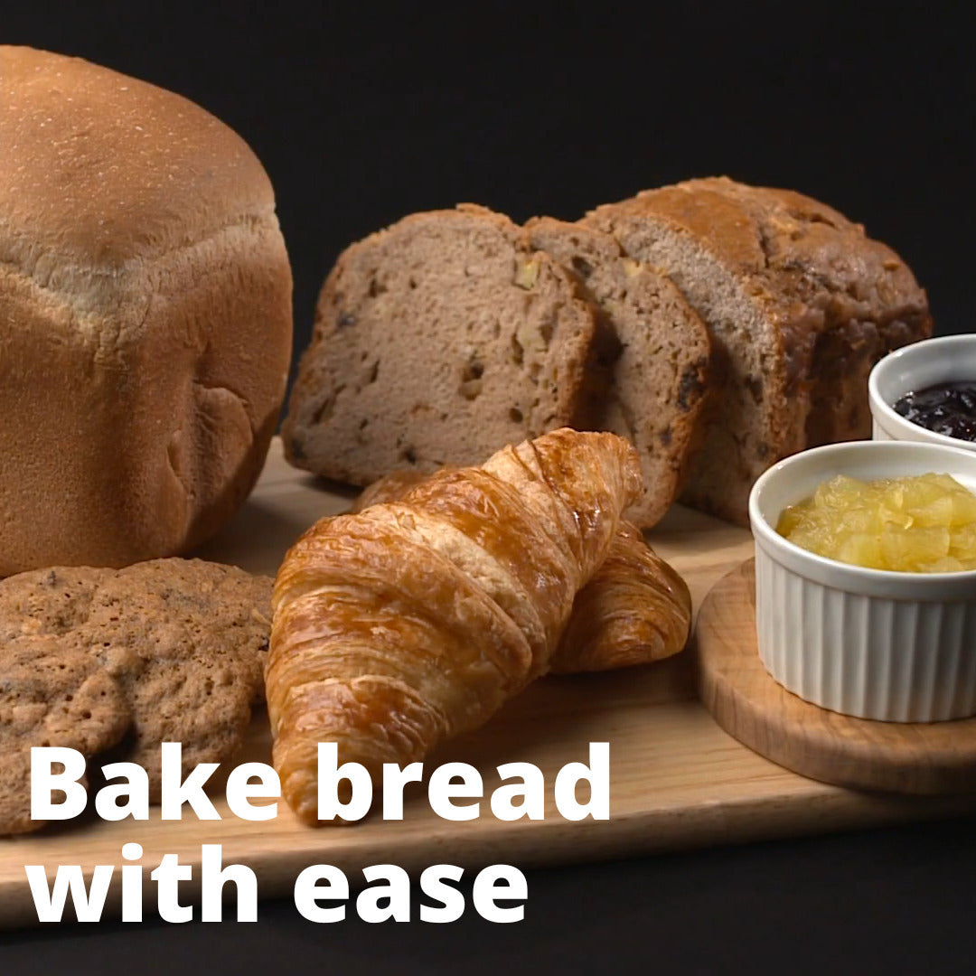 Zojirushi BB-HAC10 1-Pound-Loaf Programmable Breadmaker Gluten-Free Bundle