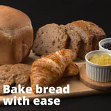 Zojirushi BB-HAC10 1-Pound-Loaf Programmable Breadmaker Gluten-Free Bundle