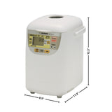 Zojirushi BB-HAC10 1-Pound-Loaf Programmable Breadmaker Gluten-Free Bundle