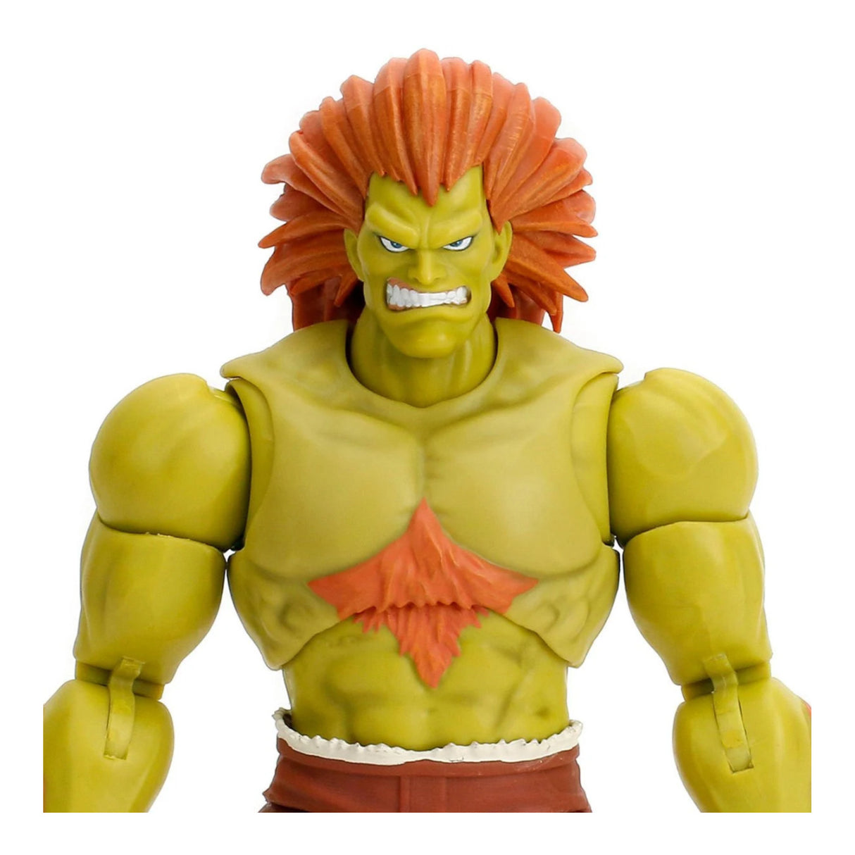 Jada Toys Ultra Street Fighter II Blanka 6-Inch Deluxe Action Figure