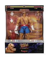Jada Toys Ultra Street Fighter II Sagat 6-Inch Deluxe Action Figure