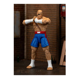 Jada Toys Ultra Street Fighter II Sagat 6-Inch Deluxe Action Figure