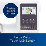 Brother Elite Computerized LCD Touchscreen Sewing and Embroidery Machine Kit