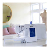 Brother Computerized Sewing and Quilting Machine Bundle with Hardcase