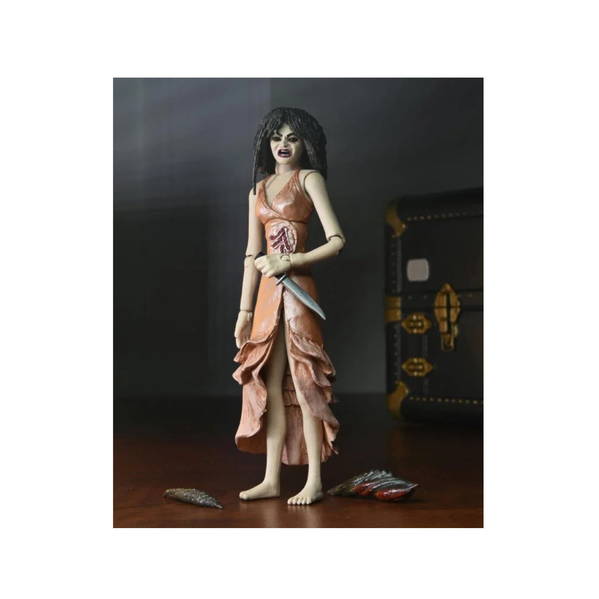 Neca Puppet Master Toulon's Puppet Case & Leech Woman (2-Pack) Action Figure Set