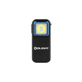 OLIGHT Oclip Rechargeable Clip-On with White and Red Light (Black)
