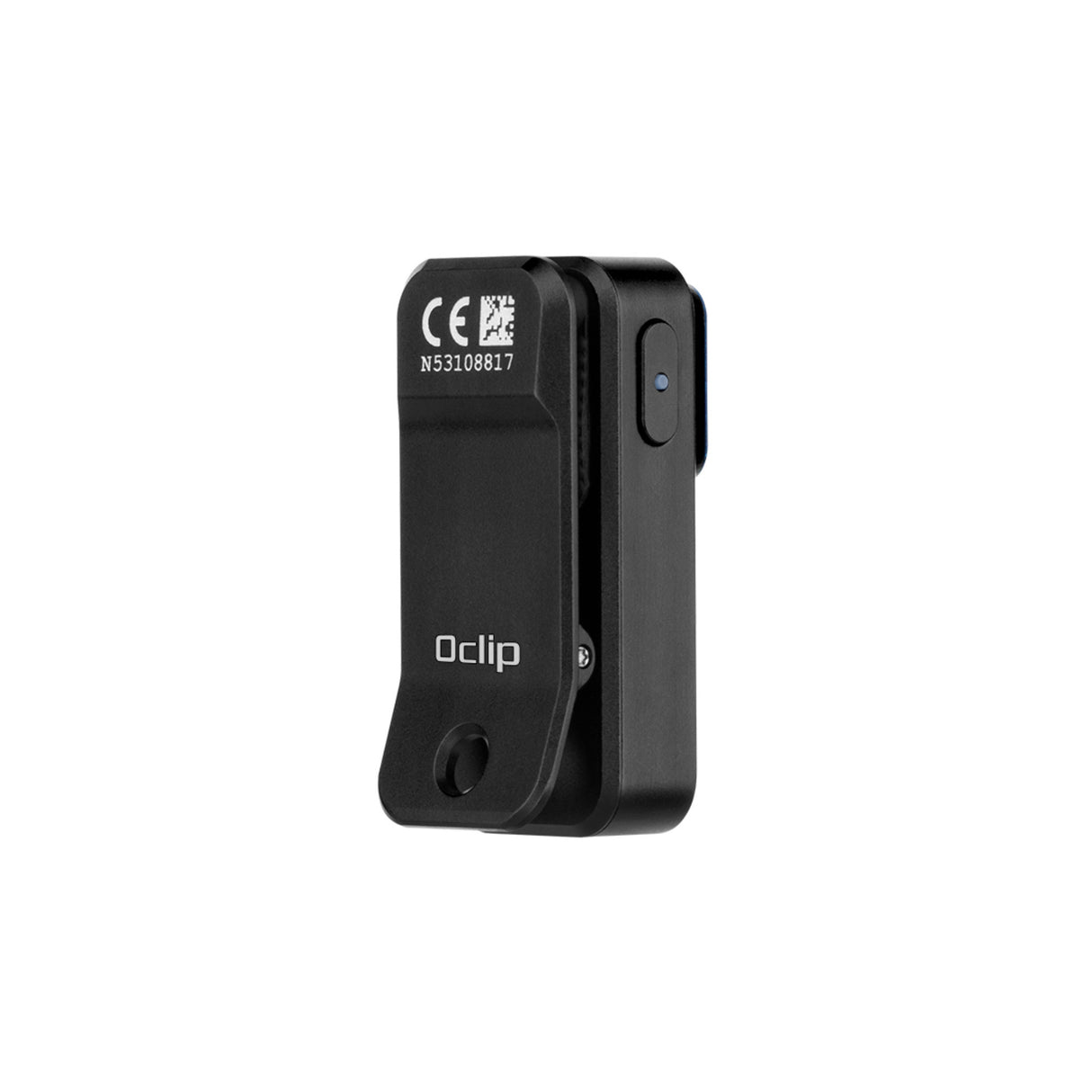 OLIGHT Oclip Rechargeable Clip-On with White and Red Light (Black)