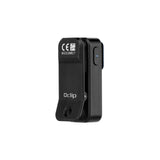 OLIGHT Oclip Rechargeable Clip-On with White and Red Light (Black)