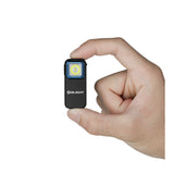 OLIGHT Oclip Rechargeable Clip-On with White and Red Light (Black)