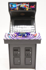 Quarter Arcades Teenage Mutant Ninja Turtles in Time Wooden Replica Arcade Game (Used)