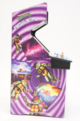 Quarter Arcades Teenage Mutant Ninja Turtles in Time Wooden Replica Arcade Game (Used)