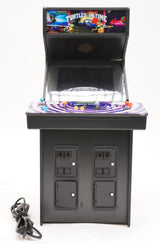 Quarter Arcades Teenage Mutant Ninja Turtles in Time Wooden Replica Arcade Game (Used)