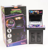 Quarter Arcades Teenage Mutant Ninja Turtles in Time Wooden Replica Arcade Game (Used)