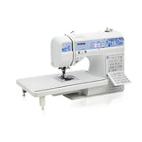 Brother CS7205 Computerized Sewing Machine with Wide Table and Stabilizer Roll