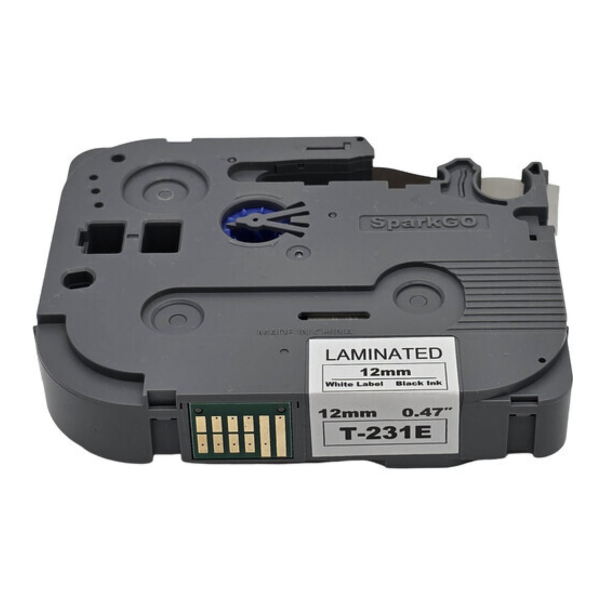 SparkGo Laminated Label Tape T-231E