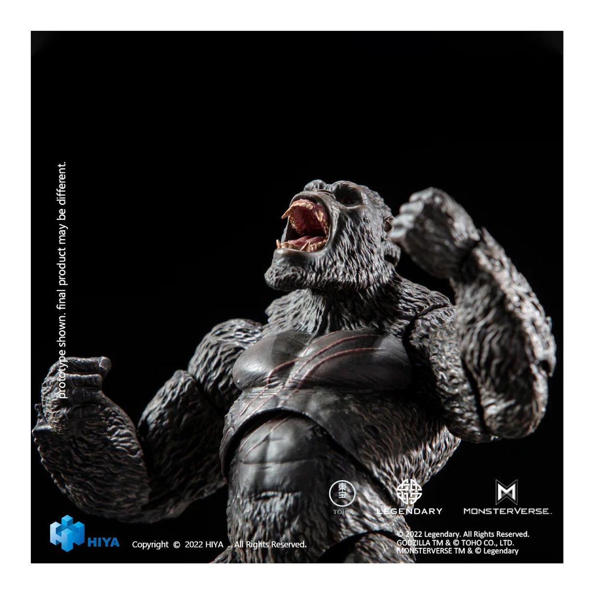 Hiya Toys Godzilla vs. Kong: Kong Exquisite Basic PX Action Figure