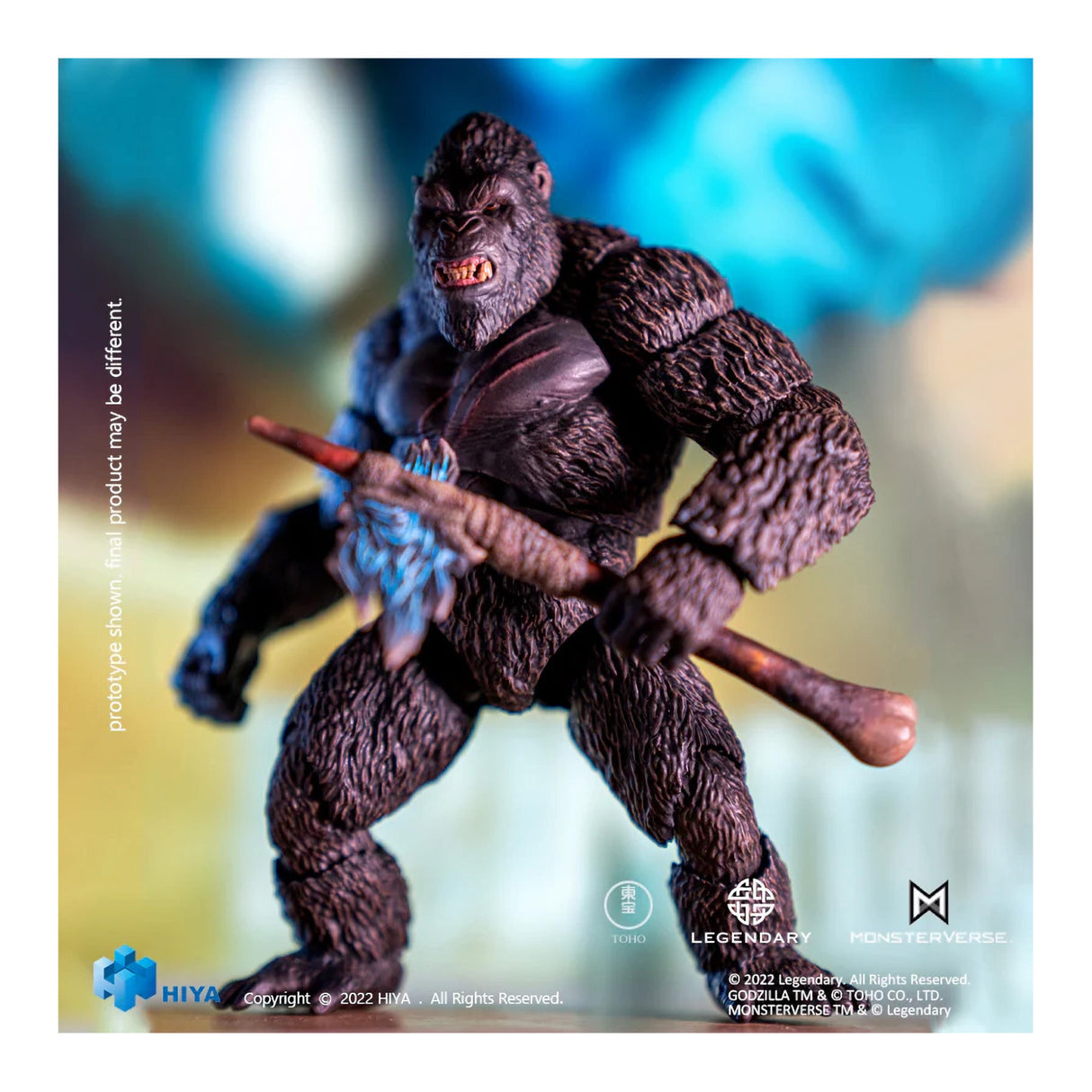 Hiya Toys Godzilla vs. Kong: Kong Exquisite Basic PX Action Figure