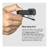 Olight Oclip Pro Rechargeable Clip-On Light (Black)