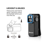 Olight Oclip Pro Rechargeable Clip-On Light (Black)