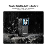 Olight Oclip Pro Rechargeable Clip-On Light (Black)
