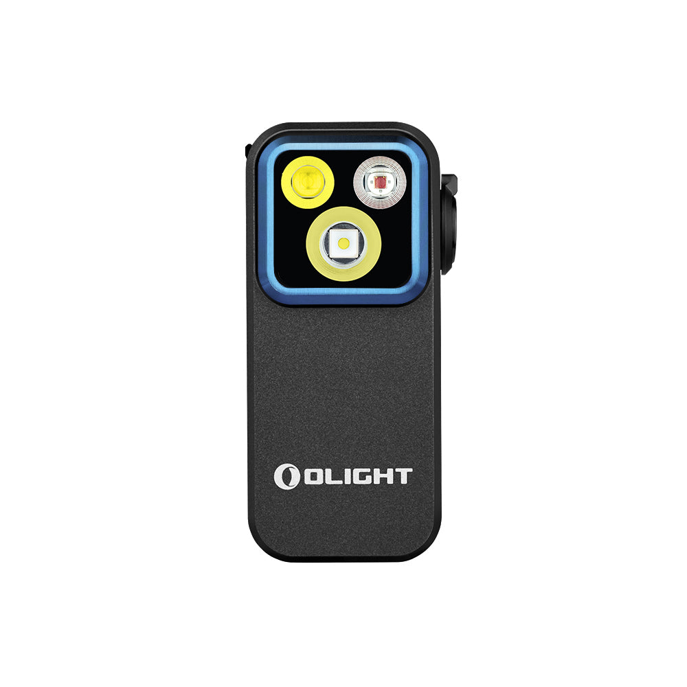 Olight Oclip Pro Rechargeable Clip-On Light (Black)