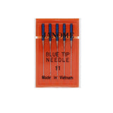 Janome Blue Tip Needles for All Janome Models (5-Pack)