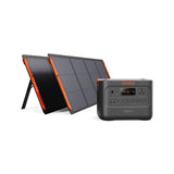 Jackery Explorer 3000 V2 Portable Power Station (3072 Wh Capacity) - Black