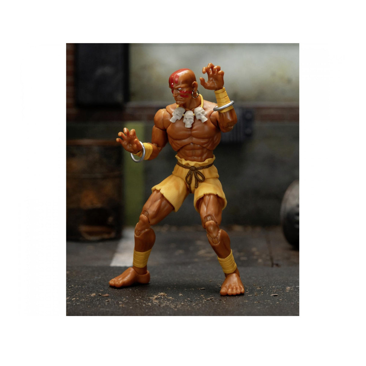 Jada Toys  Street Fighter II 6-Inch Dhalsim Action Figure with Accessories