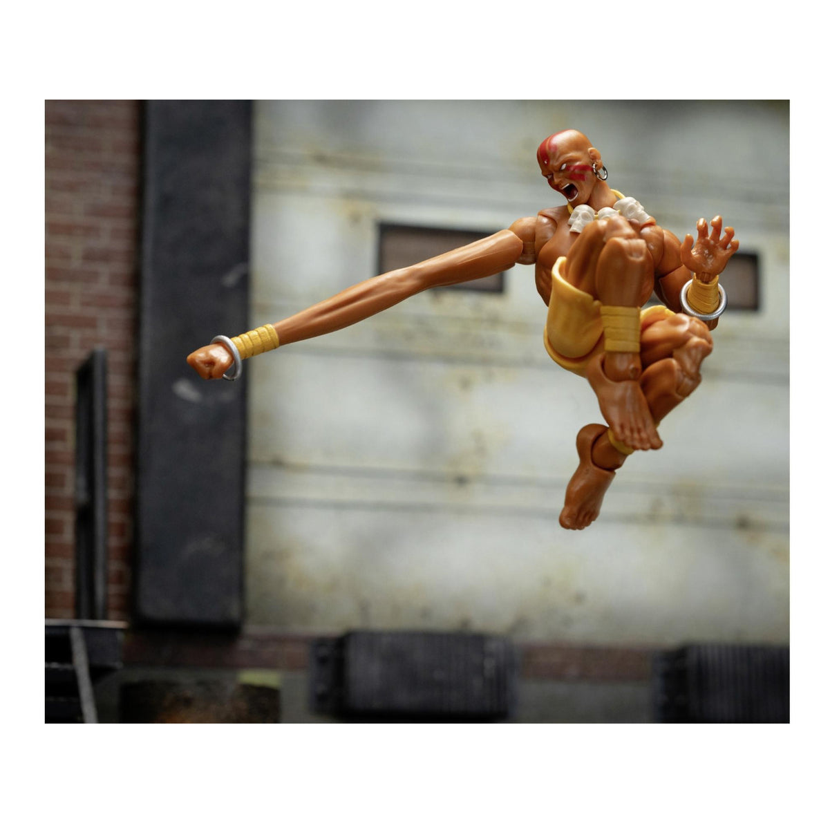 Jada Toys  Street Fighter II 6-Inch Dhalsim Action Figure with Accessories