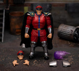 Jada Toys Street Fighter II M. Bison 6-in Articulated Collectible Action Figure