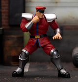 Jada Toys Street Fighter II M. Bison 6-in Articulated Collectible Action Figure