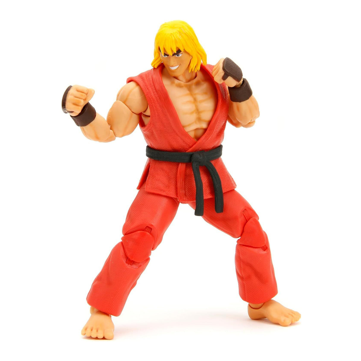 Jada Toys - Street Fighter II Ken 6-in Articulated Collectible Action Figure