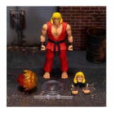 Jada Toys - Street Fighter II Ken 6-in Articulated Collectible Action Figure
