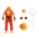 Jada Toys - Street Fighter II Ken 6-in Articulated Collectible Action Figure
