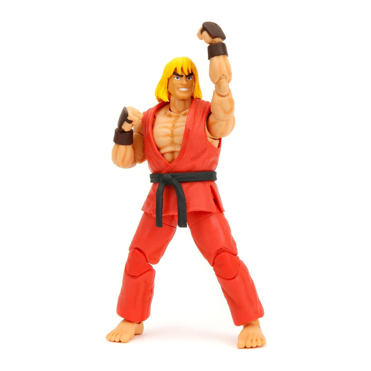 Jada Toys - Street Fighter II Ken 6-in Articulated Collectible Action Figure