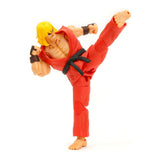 Jada Toys - Street Fighter II Ken 6-in Articulated Collectible Action Figure