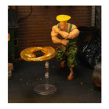 Jada Toys  Street Fighter II Guile 6-in Articulated Collectible Action Figure