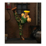 Jada Toys  Street Fighter II Guile 6-in Articulated Collectible Action Figure